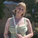 Flute by Melanie Rae
