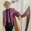 Gary Garritan, Harpist