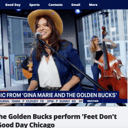 Gina Marie and the Golden Bucks
