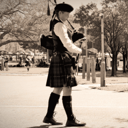 Gracelyn Stoller Bagpiper