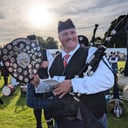 Graham Donaldson Bagpiper