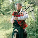 Graham Edward, Professional Bagpiper