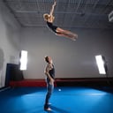 Hand to Hand Acrobatics