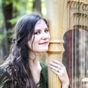 Harpist Meg