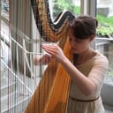 Harpist Naomi Chan