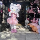 Hello Kitty Mascot