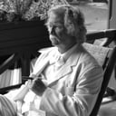 Here's Mark Twain