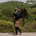 Adrian McNeil Highland Bagpiping