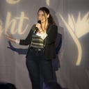 Hilarious Female Stand-Up Comedian