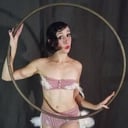 Kat Shellooe Hula Hooping