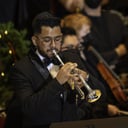 I play trumpet solos and more