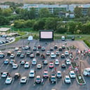 Inflatable High Definition Movie Screens
