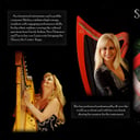 International Harpist Shirley Dominguez