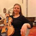 Irene Ours, violinist