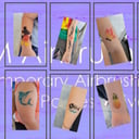 JAM Airbrush Tattoo