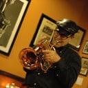 Jazz solo musician