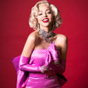 Joanna Lynn as Marilyn Monroe and Lucille Ball