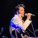 Johnny Fortuno tribute to Elvis