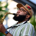 Johnny Jones on Sax