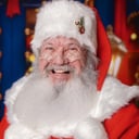 Jolly Hometown Santa