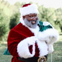 Jolly Black Santa Jason
