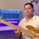 Josue Cacua - Guitar and bass player