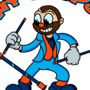 Juggling Devil Stick pro / clubs