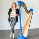 Julie Winkler Harpist