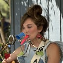Junebug Bayer Singing Guitar Player
