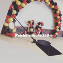 Katch Dis smoke 360 Photo Booth