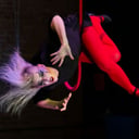 KC Hyland- Aerial Hoop Artist