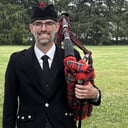 Kind-Hearted Bagpiper