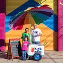 King of Pops Popsicle Carts