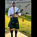 Kyle Lindsay Bagpiper