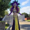 Lady Stiltwalker DFW