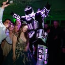 LED Party Robot