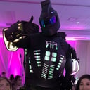 LED Party Robot