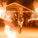Light Temple Dance