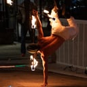 Light the Night Fire Dancing