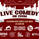 Live Comedy on Zoom