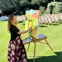 Live Event Painter - Alicia Anne Art