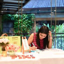 Live Painting by Neha