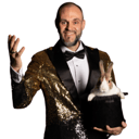 Magician D.J. Edwards