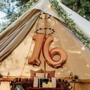 Make Memories Glamping Party Tent Rental