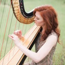 Maren on the Harp