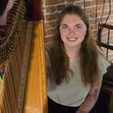 Harpist Markia Giedroc