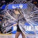 Maryna Hula Hoop Juggler