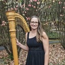 Megan Kabela, Harpist