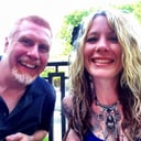 Melissa May and Brian Coonan