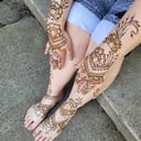 Meraki Moon Mehndi